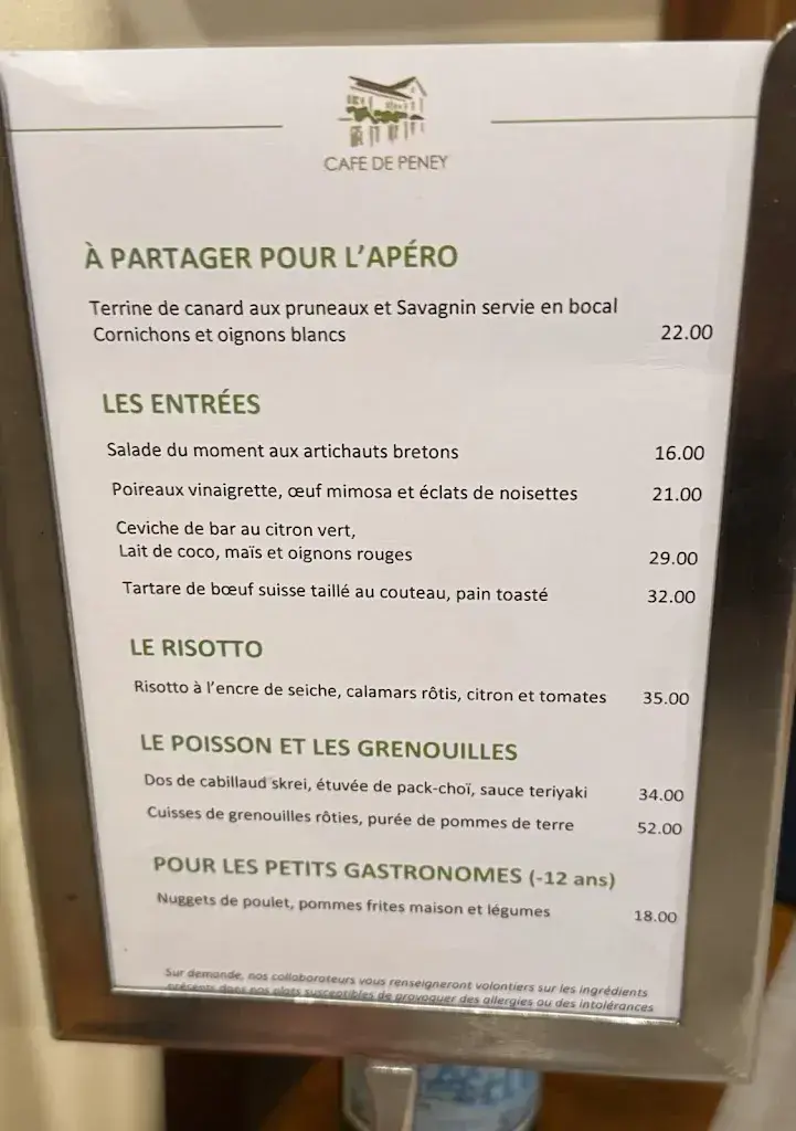 Café de Peney_Satigny_menu_image_1