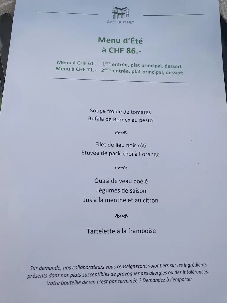 Menu_Café de Peney_Satigny_image_2