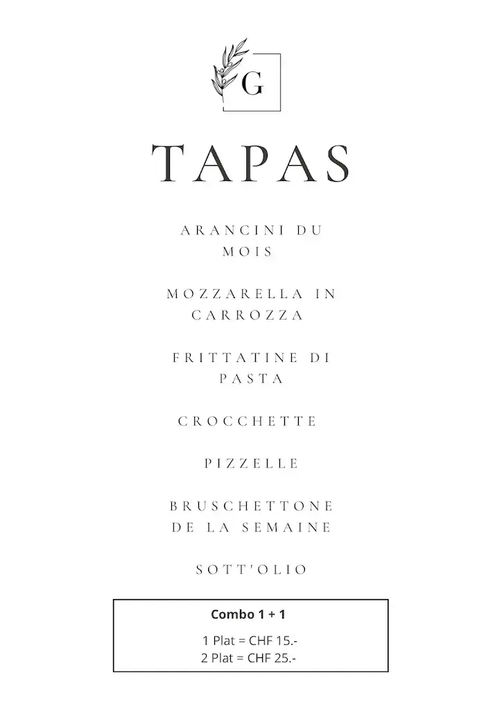 GINO Lounge_Satigny_menu_image_1