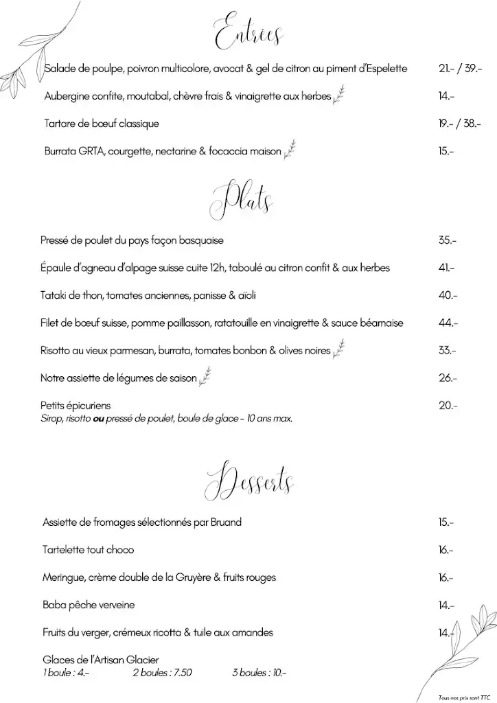 Bistrot Collette_Chêne-Bourg_menu_image_1