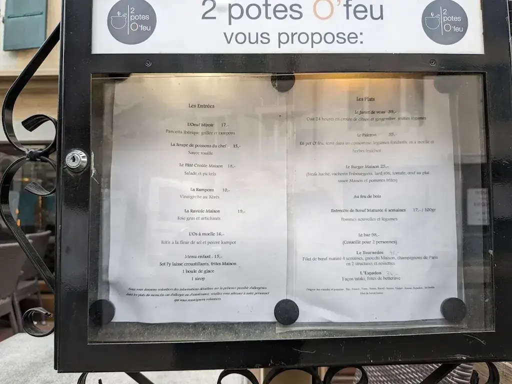 Menu_2 Potes O'Feu_Chêne-Bourg_image_4