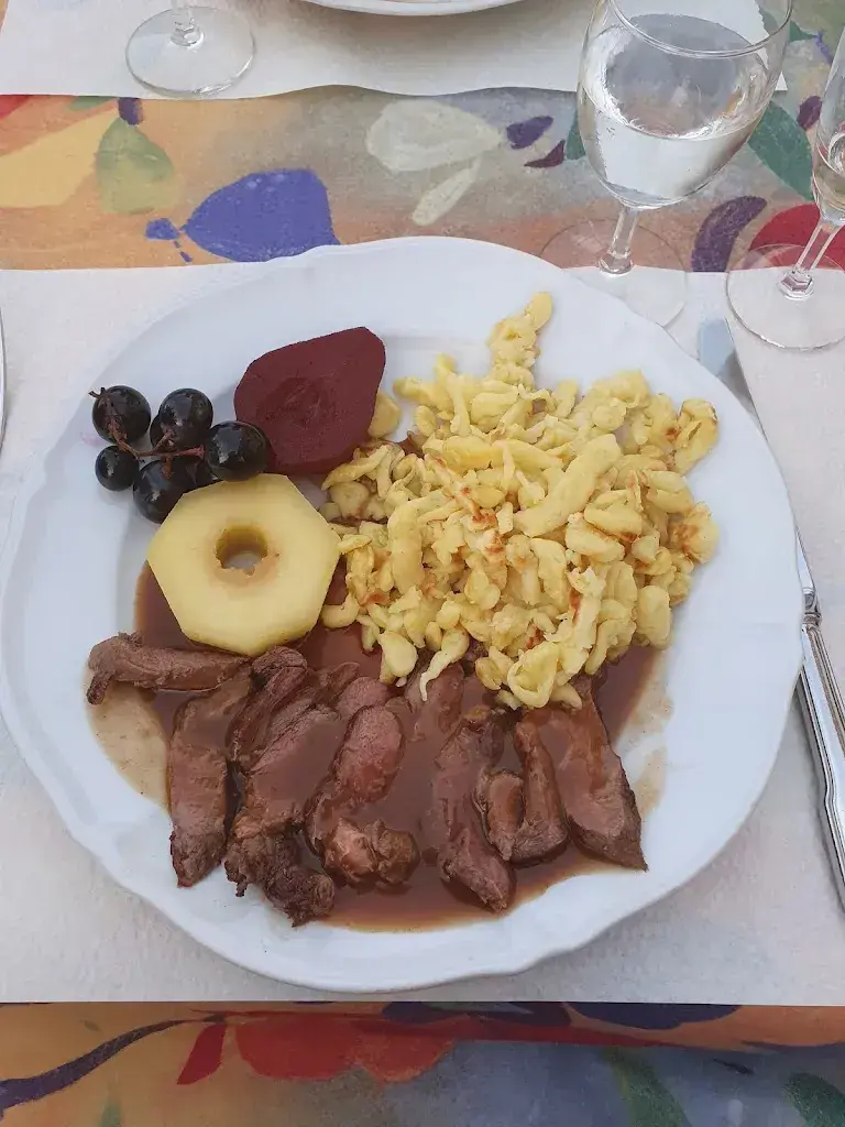 Menü_La Diligence chez Isabelle_Chêne-Bourg_Bild_6