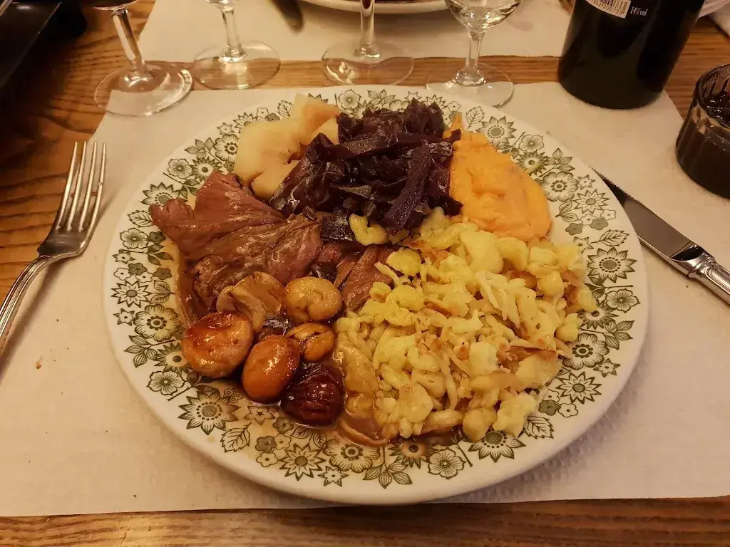 Menü_La Diligence chez Isabelle_Chêne-Bourg_Bild_8