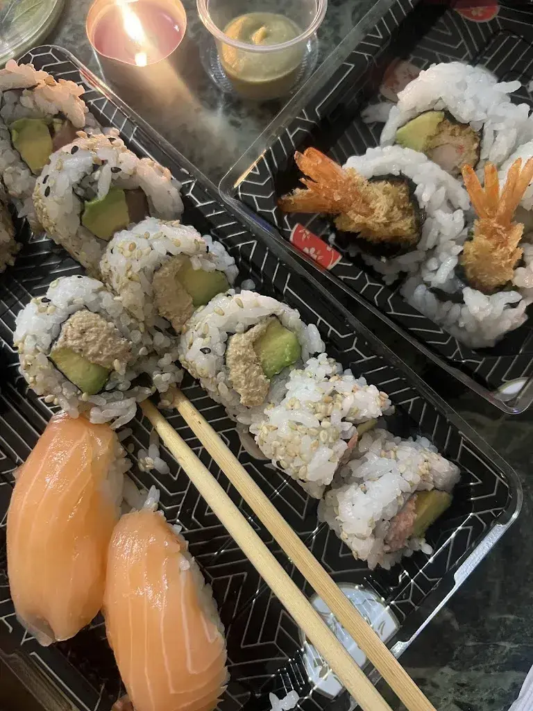 Екатерина Коваль_Ajito Sushi_Chêne-Bougeries_review