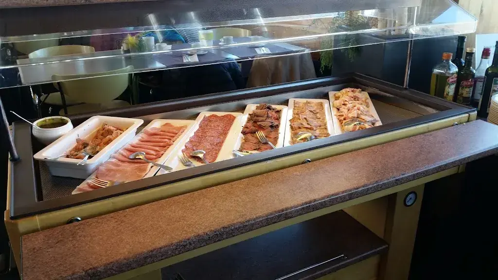 Panorama Restaurant Alpen tower restaurant à Hasliberg