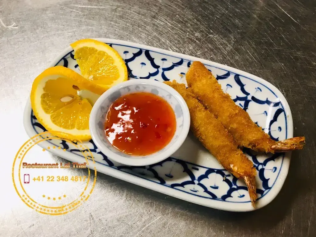 Menü_Restaurant Laï Thaï_Chêne-Bourg_Bild_2