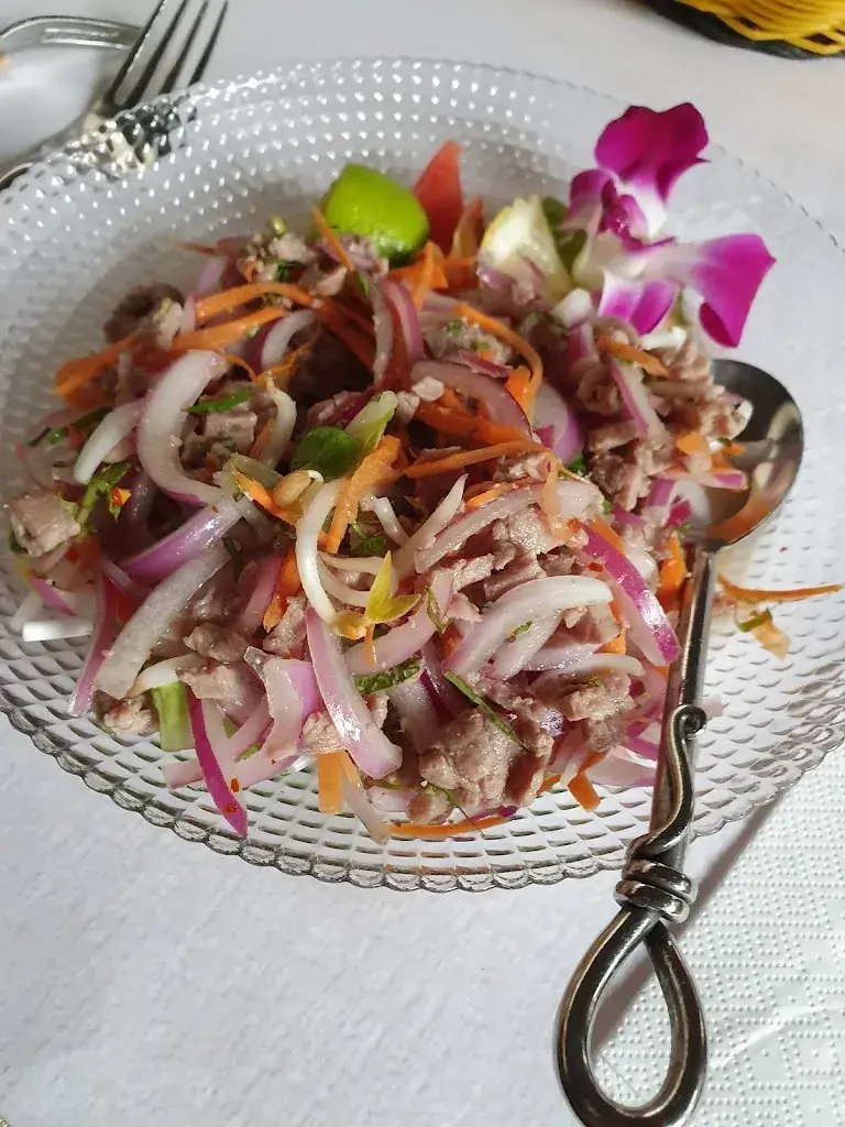 Menü_Restaurant Laï Thaï_Chêne-Bourg_Bild_3