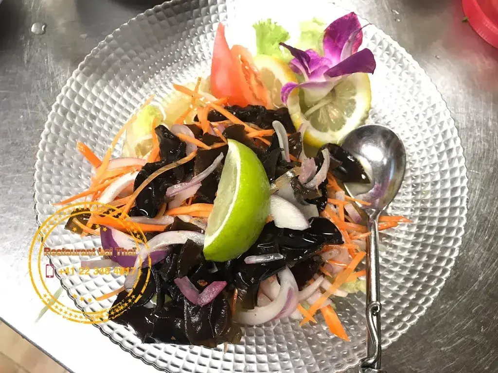 Menü_Restaurant Laï Thaï_Chêne-Bourg_Bild_6