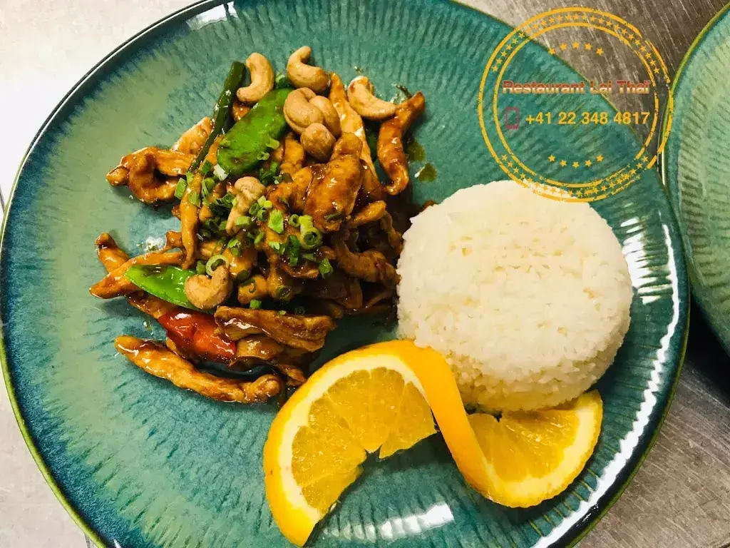 Menü_Restaurant Laï Thaï_Chêne-Bourg_Bild_9