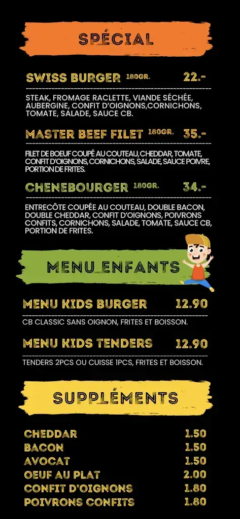 Menu_Chêne Bourger_Chêne-Bourg_imagen_2