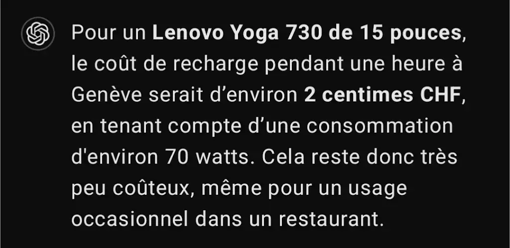 Jaïro Mugnai_Puna_Chêne-Bourg_Bewertung