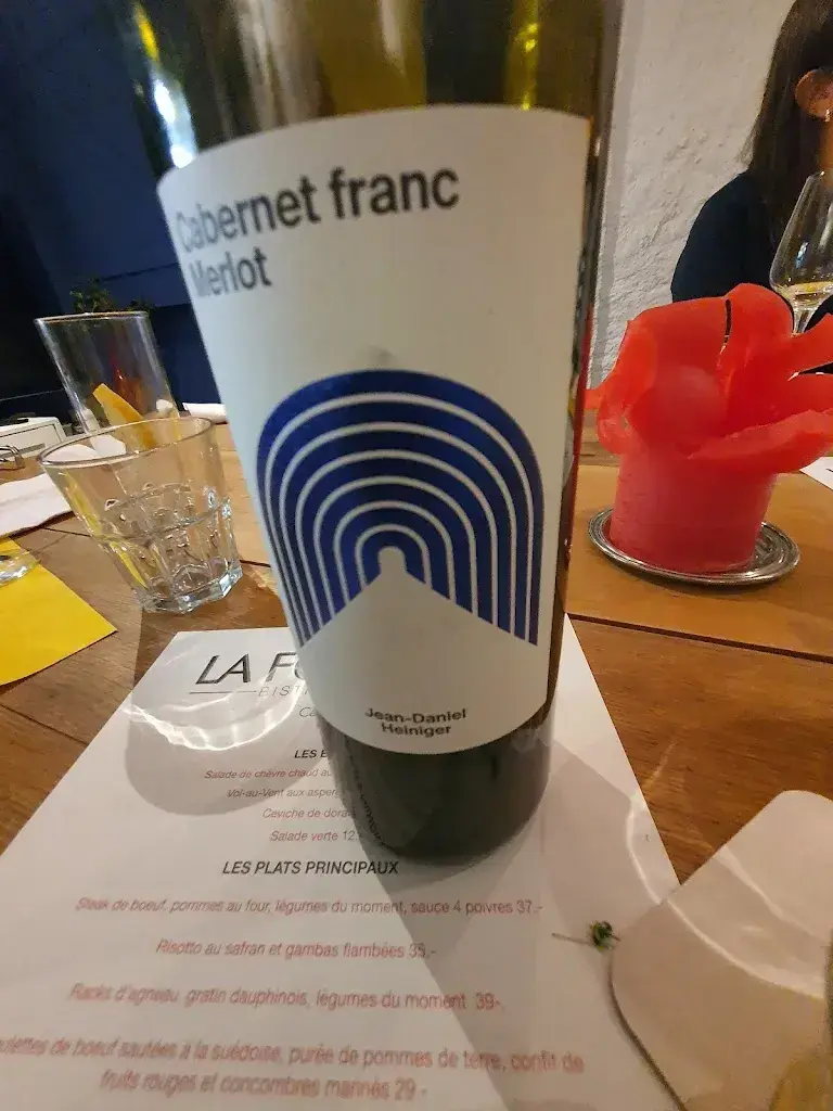 Menu_Restaurant La Fontaine_Pregny-Chambésy_image_4