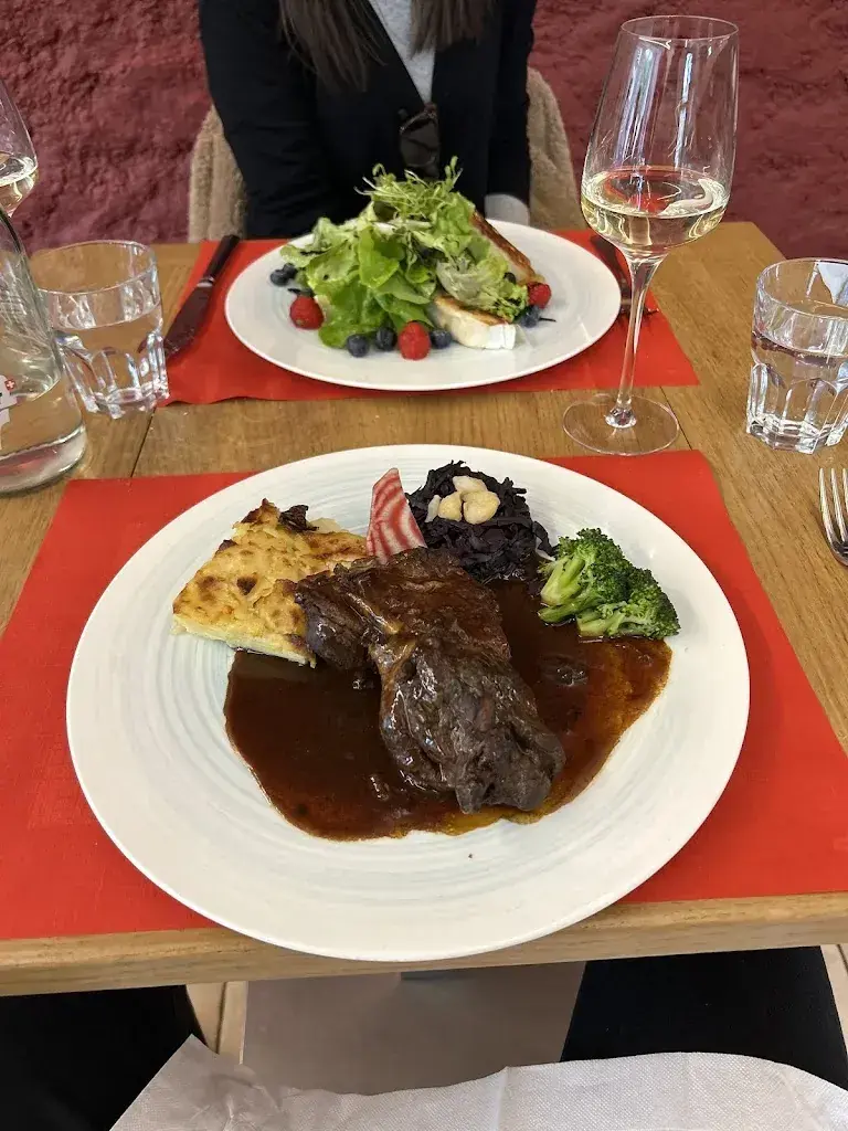 Peter F_Restaurant La Fontaine_Pregny-Chambésy_review