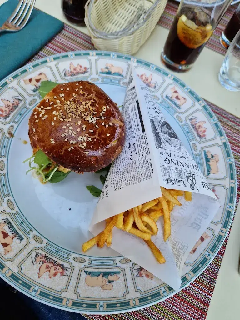 Menü_Le Relais de Chambésy_Pregny-Chambésy_Bild_5