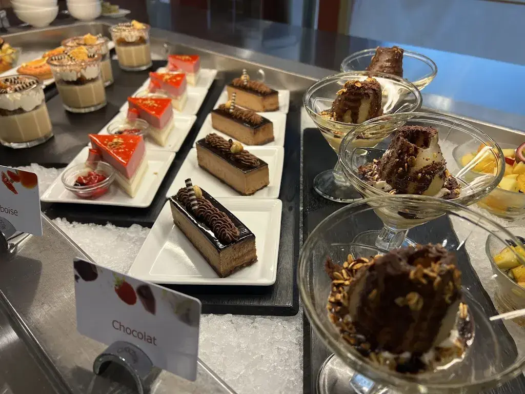 Restaurant le trait d’union restaurante en Chêne-Bougeries