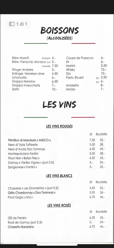 Menu_L'angolo Della Pizza_Chêne-Bougeries_image_3