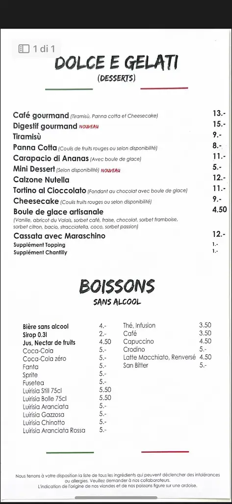 Menu_L'angolo Della Pizza_Chêne-Bougeries_image_4