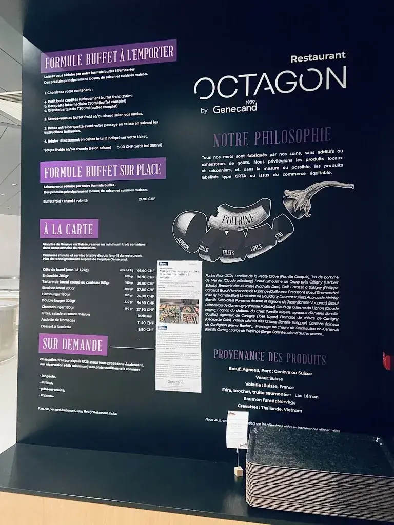 Octagon by Genecand_Le Grand-Saconnex_menu_image_1