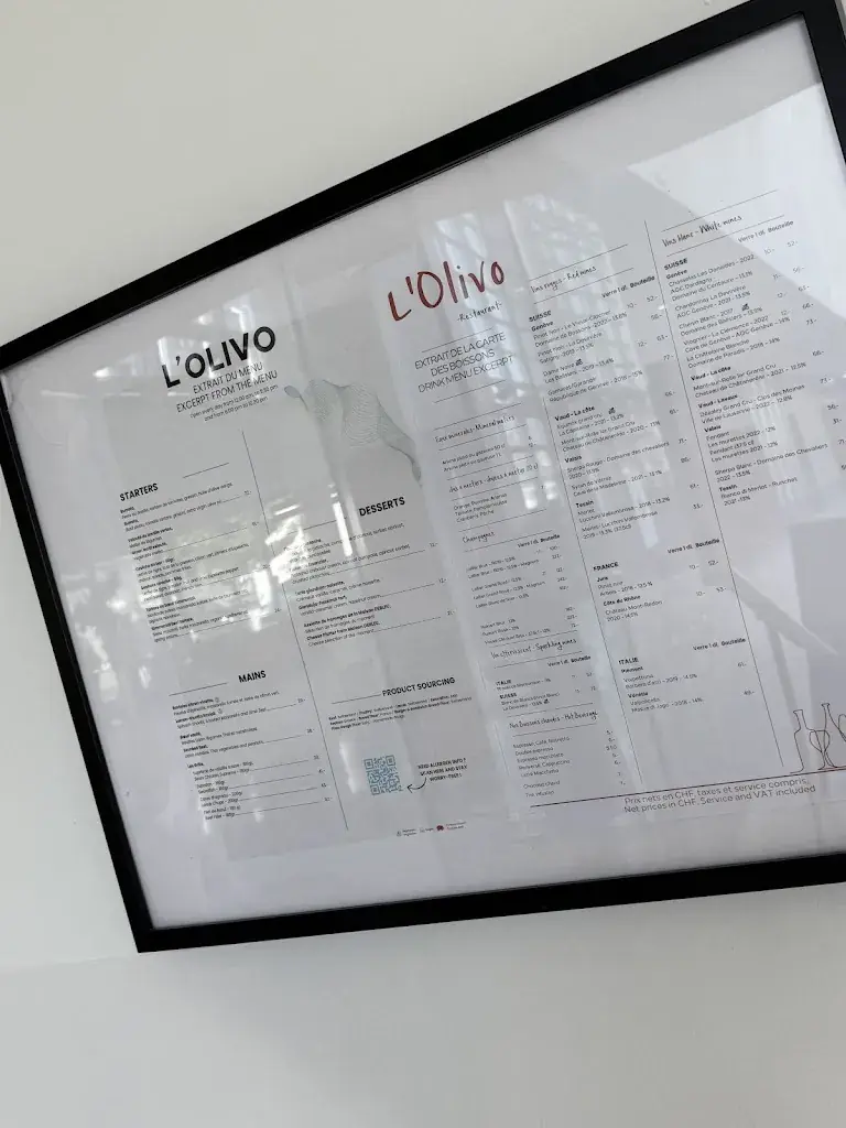 Hassan Aldarbesti_L'Olivo_Le Grand-Saconnex_review