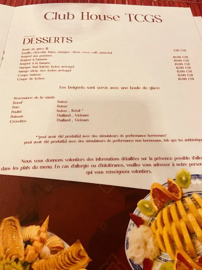 Restaurant Tennis Club Grand-Saconnex_Le Grand-Saconnex_menu_image_1