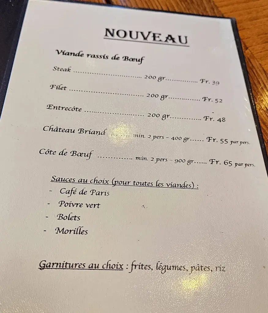 La Gioconda ristorante a Cointrin