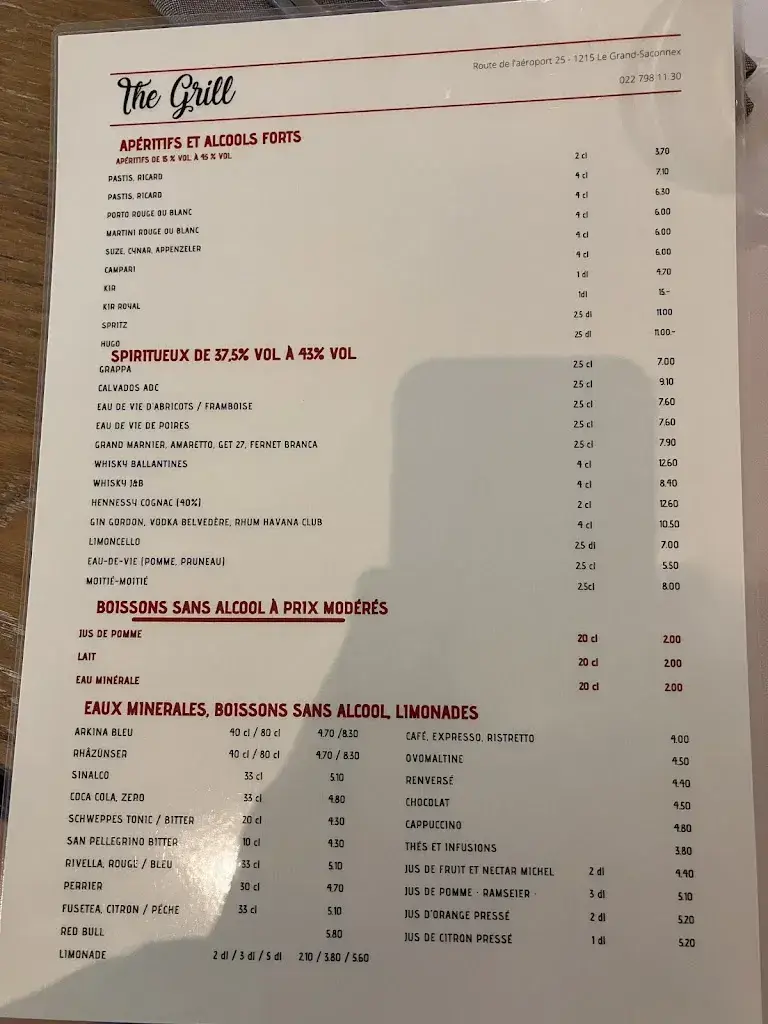 The Grill ristorante a Le Grand-Saconnex