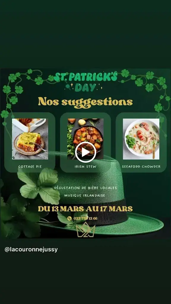 Menu_Auberge de la Couronne_Jussy_image_3