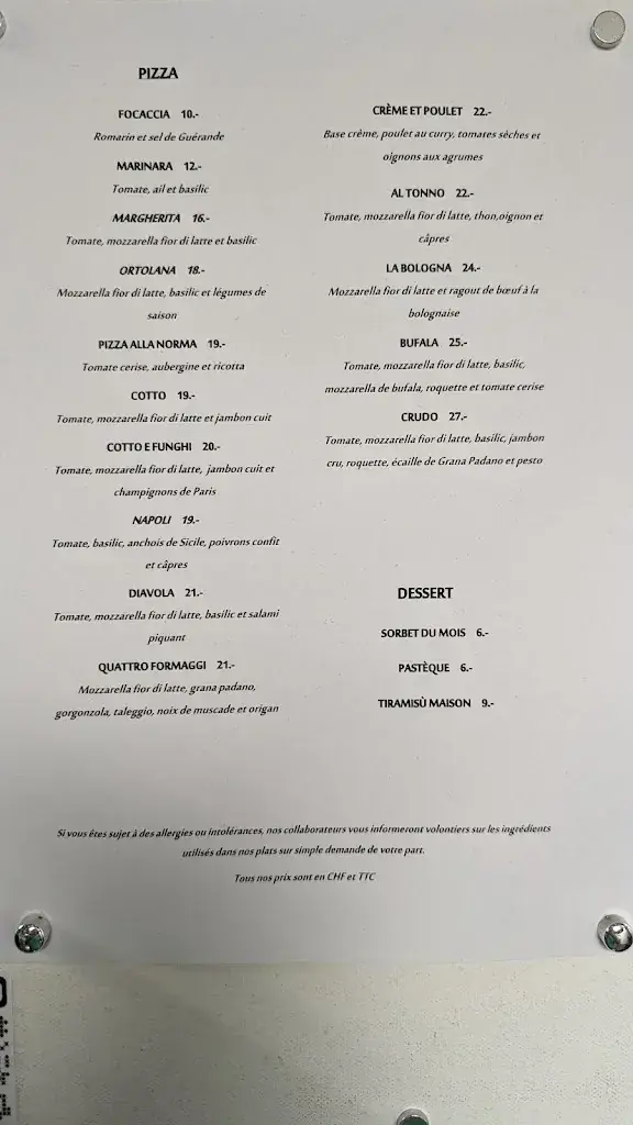 MARE restaurant_Cointrin_menu_image_1