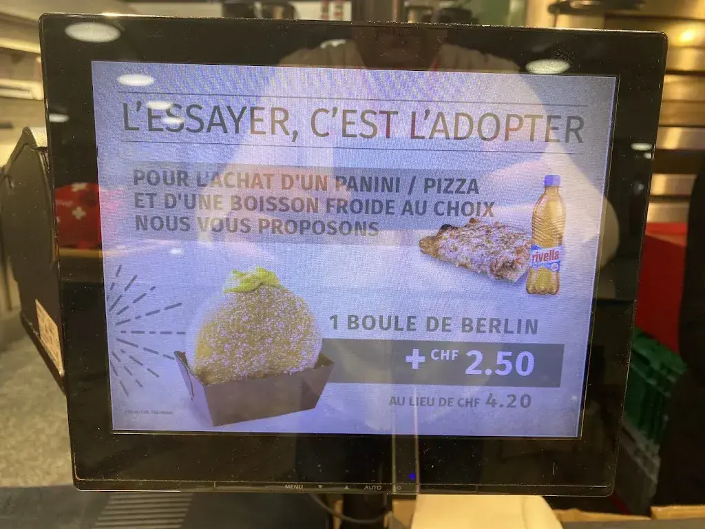 Il Forno Foodcourt Genève Aéroport_Meyrin_menu_image_1