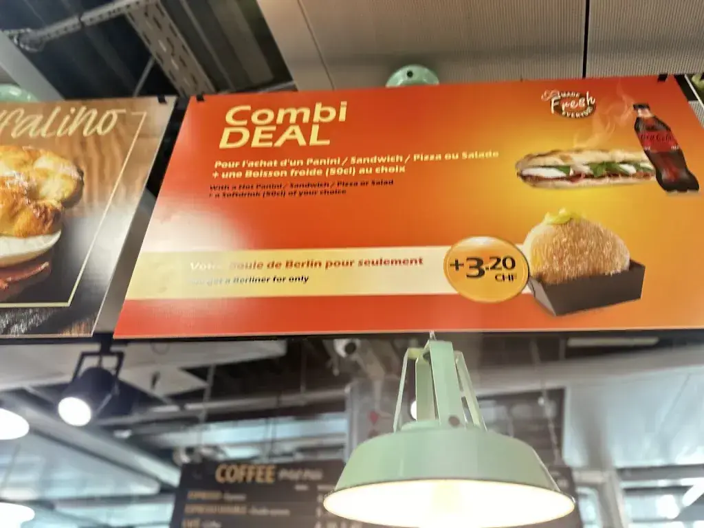 Menu_Il Forno Foodcourt Genève Aéroport_Meyrin_image_2