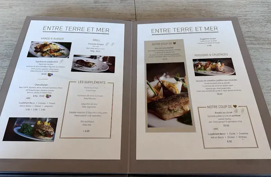 Restaurant Le Chef_Geneva_menu_image_1