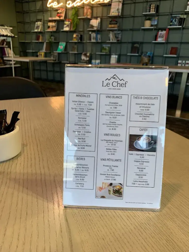 Menu_Restaurant Le Chef_Geneva_immagine_2