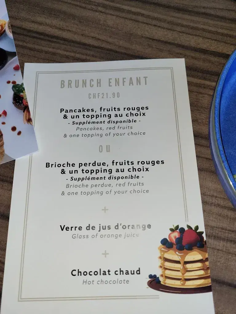 Menu_Restaurant Le Chef_Geneva_immagine_3