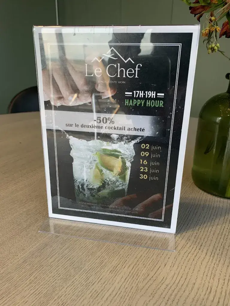 Menu_Restaurant Le Chef_Geneva_immagine_4