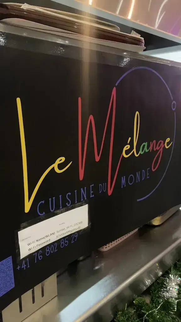 Kamilia_Restaurant Le Mélange - Cuisine du Monde_Genève_review