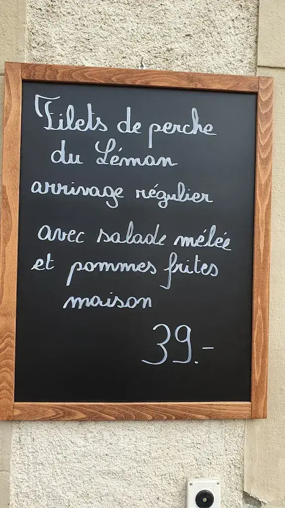 Menu_Restaurant La Croix Fédérale_Hermance_image_4