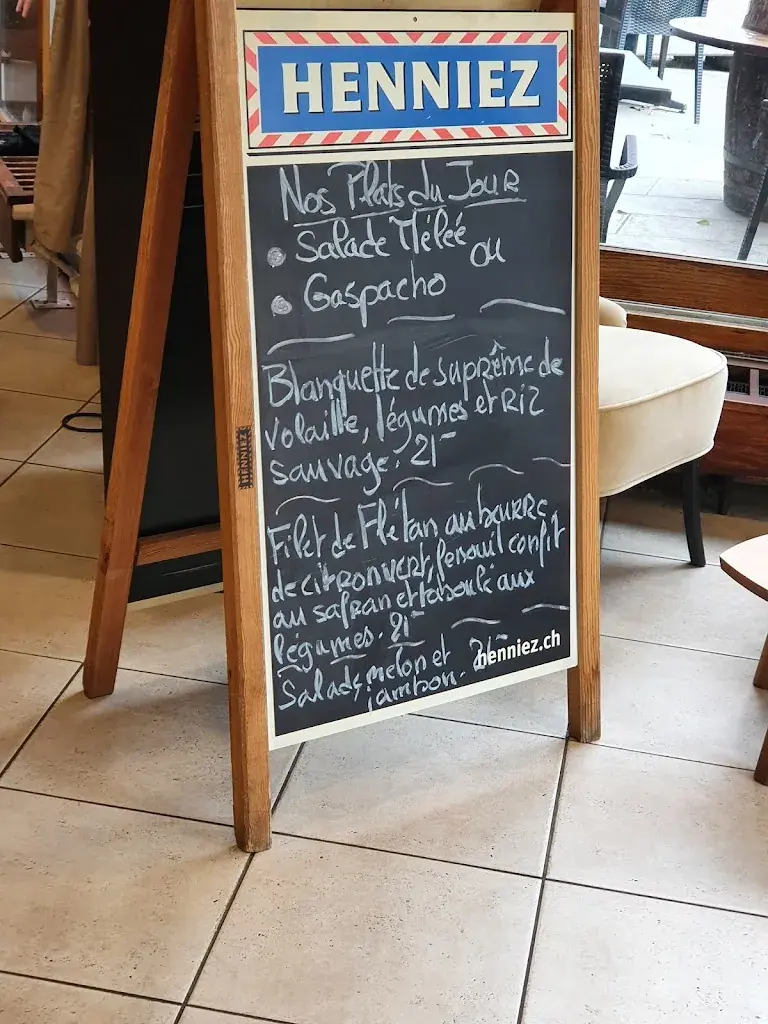 Auberge-Restaurant du Grand-Lancy ristorante a Lancy