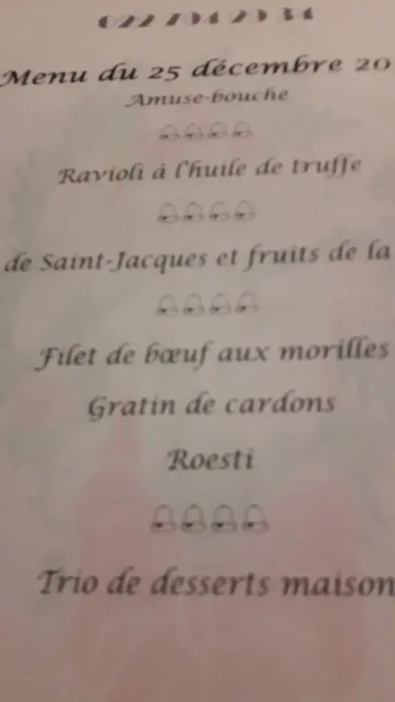 Café des Pontets, Hajrullahu ristorante a Lancy