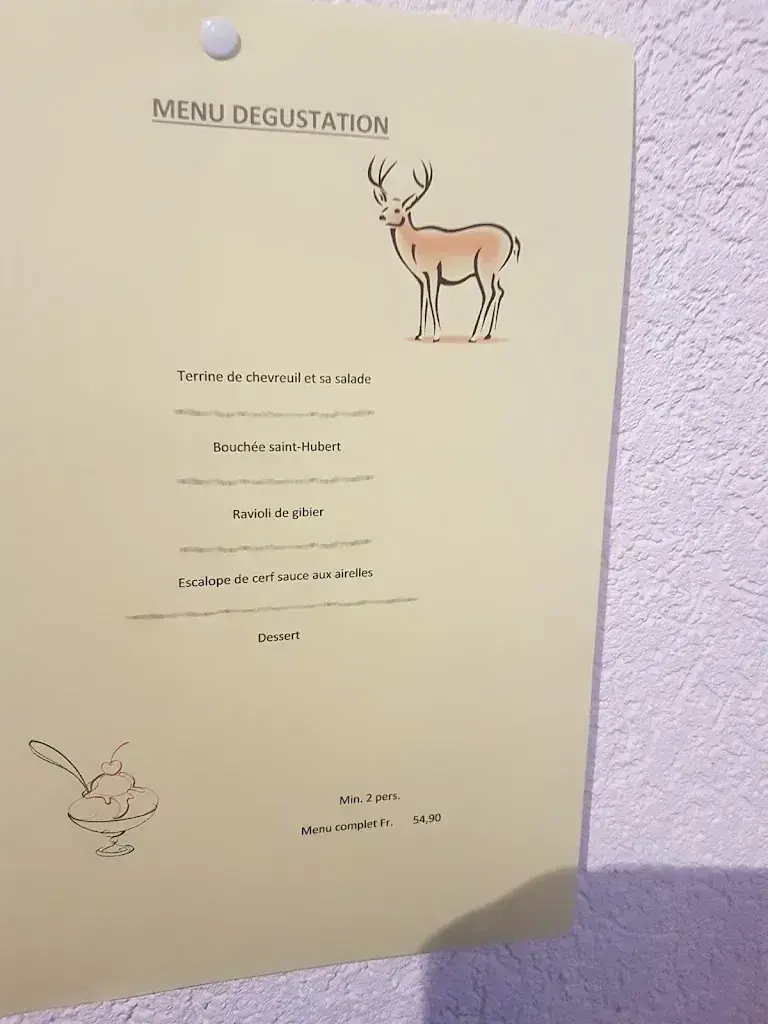 Menu_Restaurant du Raisin_La Chaux-de-Fonds_image_3