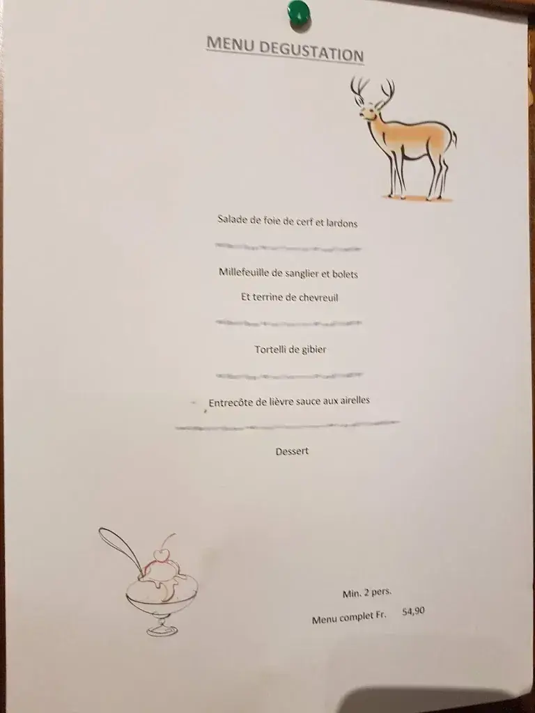 Menu_Restaurant du Raisin_La Chaux-de-Fonds_image_4