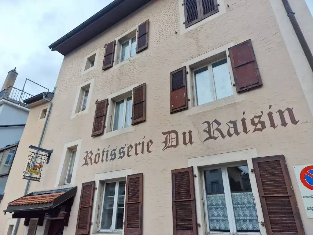 Restaurant du Raisin restaurant in La Chaux-de-Fonds