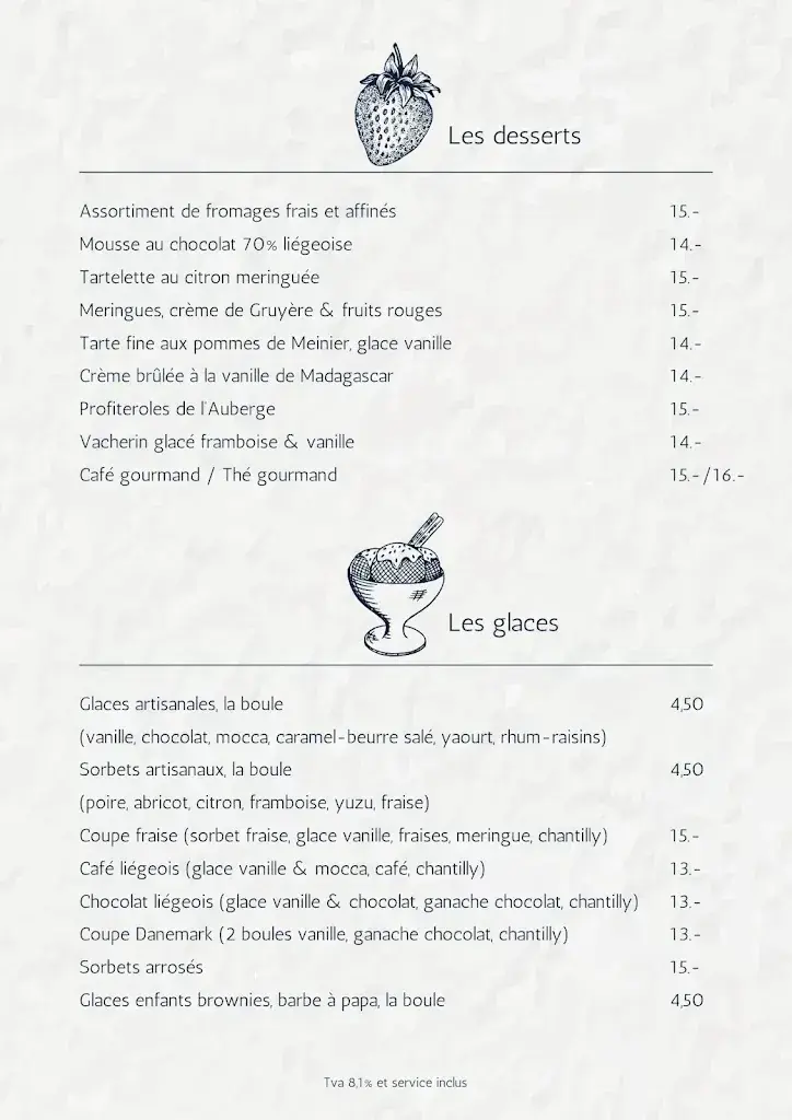Menu_Auberge du Cheval Blanc_Meinier_image_2