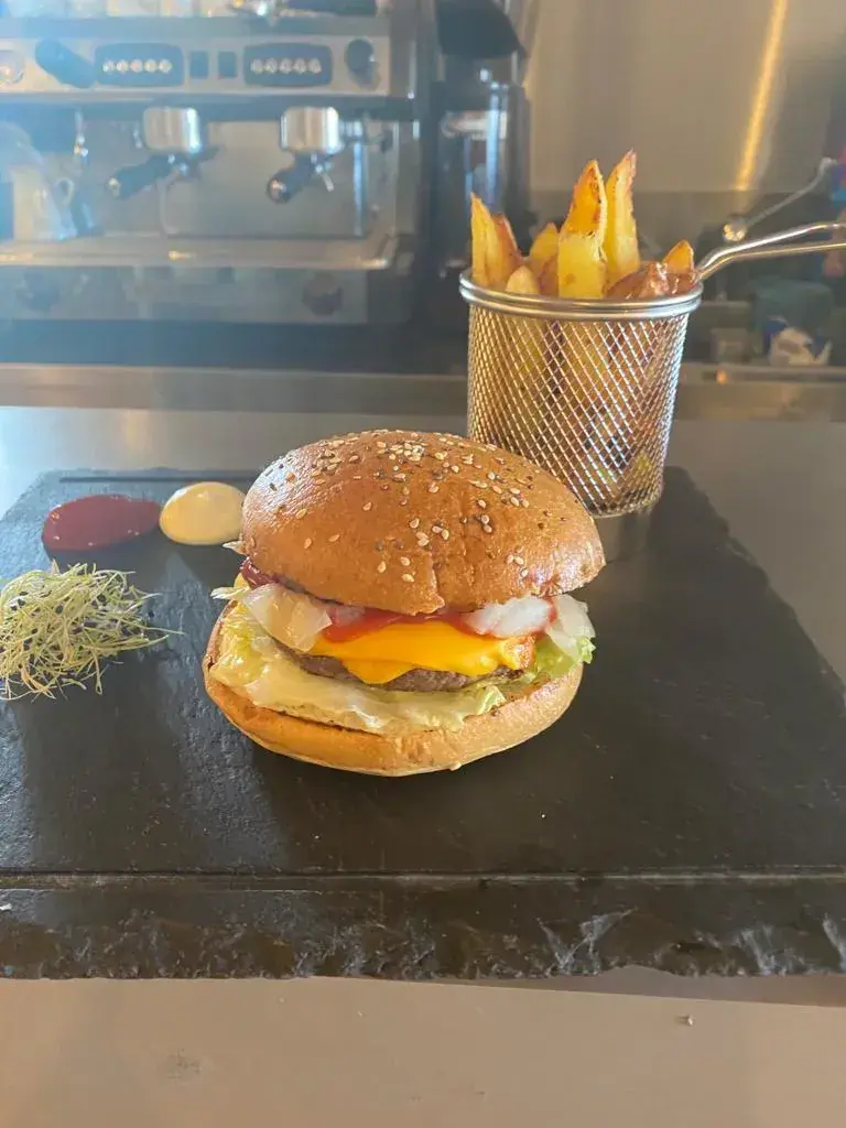 Au Fil du Temps restaurant in Meinier