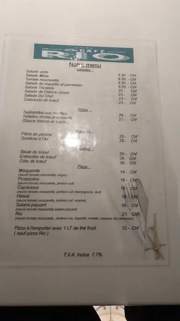 Mme L._Restaurant Rio-Bar_Petit-Lancy_review