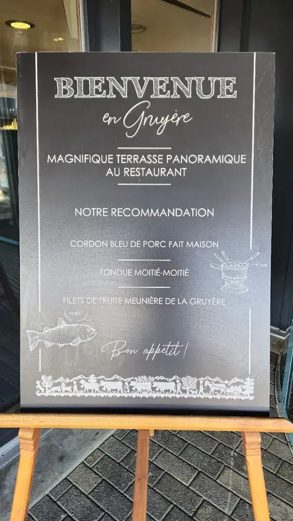 Menu_Restaurant panoramique Motel de la Gruyère_Avry-devant-Pont_image_4