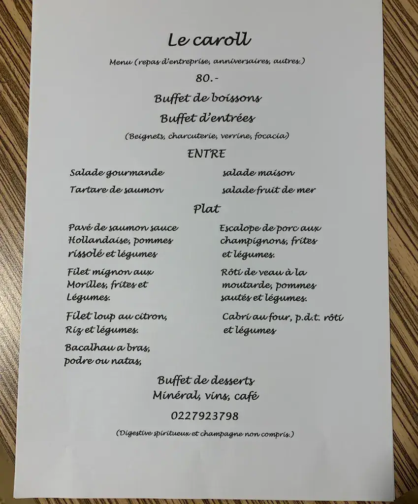 Restaurant Pizzeria Caroll ristorante a Petit-Lancy