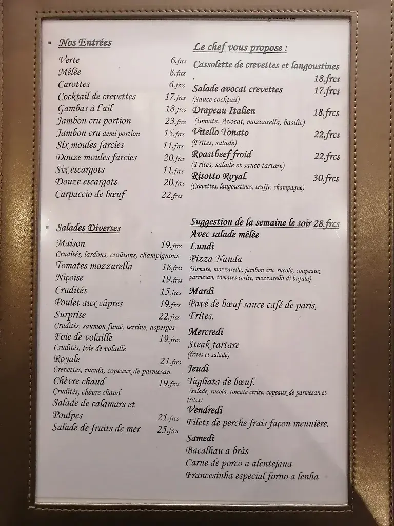 Menu_Restaurant Pizzeria Caroll_Petit-Lancy_image_4