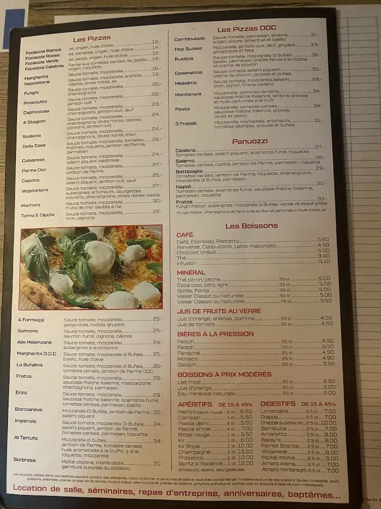 La Petite Vendée restaurant à Petit-Lancy