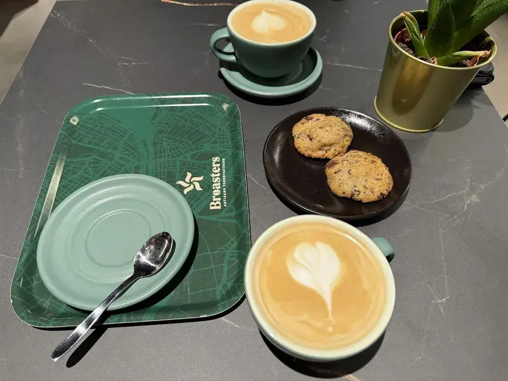 Bruno Borges_Broasters coffee_Petit-Lancy_review