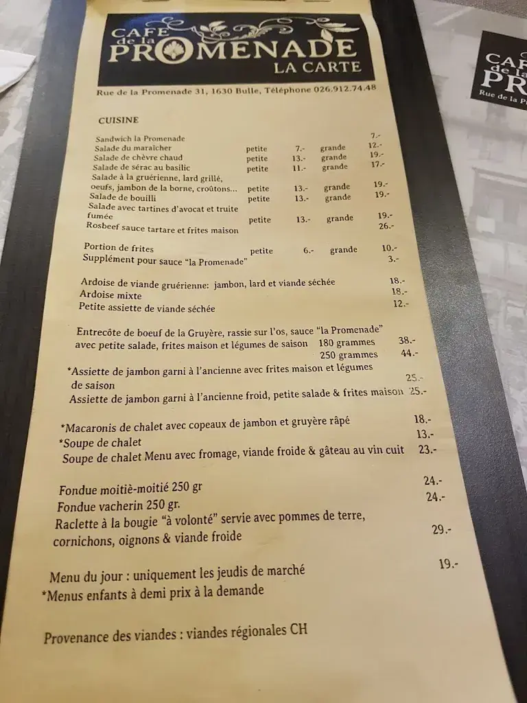 Menu_La Promenade_Bulle_imagen_3